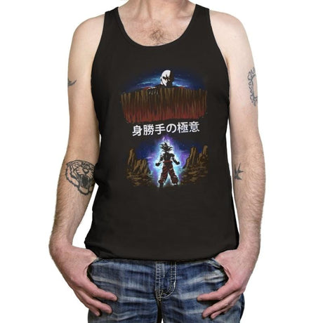 Ultra Battle - Tanktop Tanktop RIPT Apparel