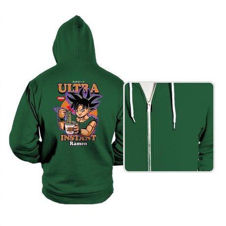 Ultra Instant Ramen  - Hoodies Hoodies RIPT Apparel Small / True Royal