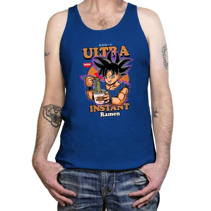 Ultra Instant Ramen  - Tanktop Tanktop RIPT Apparel