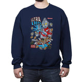 ULTRA LOOPS - Crew Neck Sweatshirt Crew Neck Sweatshirt RIPT Apparel Small / Navy