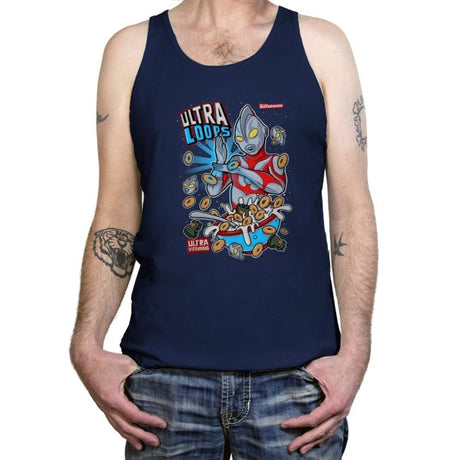 ULTRA LOOPS - Tanktop Tanktop RIPT Apparel X-Small / Navy