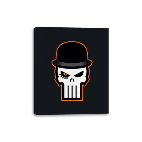 Ultra Violent Punisher - Canvas Wraps Canvas Wraps RIPT Apparel 8x10 / Black