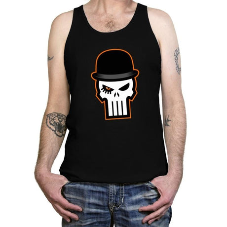 Ultra Violent Punisher - Tanktop Tanktop RIPT Apparel X-Small / Black