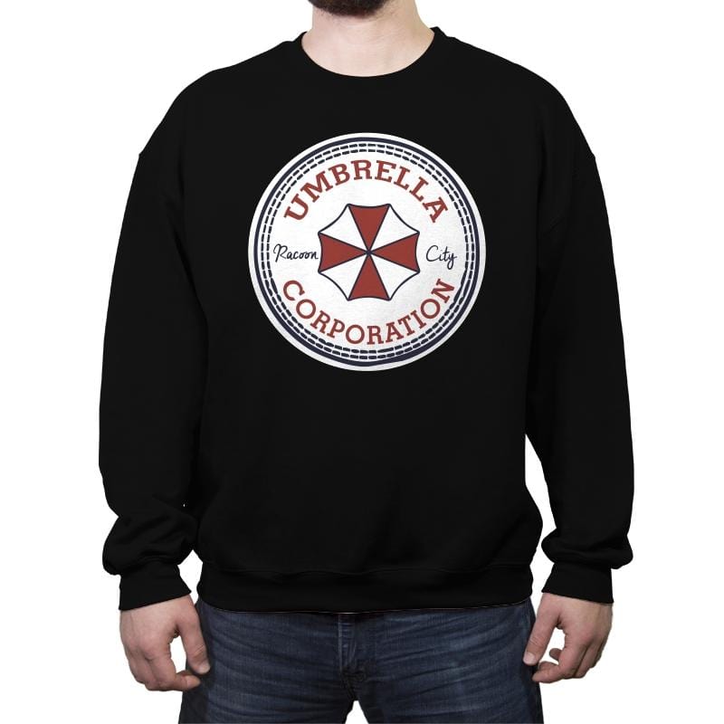 Umbrella All Star - Crew Neck Sweatshirt Crew Neck Sweatshirt RIPT Apparel Small / Black