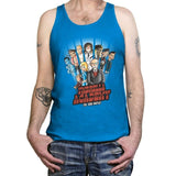 Umbrella vs the world - Tanktop Tanktop RIPT Apparel X-Small / Teal