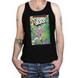 Uncanny Gods - Tanktop Tanktop RIPT Apparel X-Small / Black