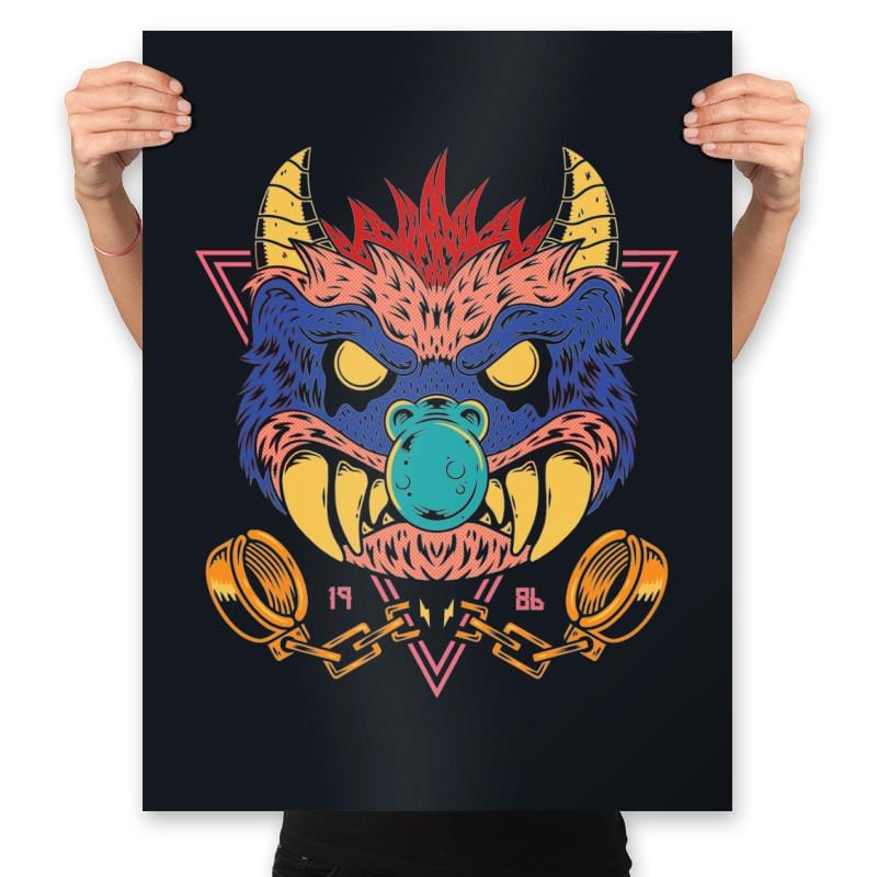 Unchained - Prints Posters RIPT Apparel 18x24 / Black