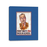 Uncle Feeny - Canvas Wraps Canvas Wraps RIPT Apparel 11x14 / Royal