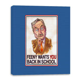 Uncle Feeny - Canvas Wraps Canvas Wraps RIPT Apparel 16x20 / Royal