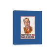 Uncle Feeny - Canvas Wraps Canvas Wraps RIPT Apparel 8x10 / Royal