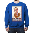 Uncle Feeny - Crew Neck Sweatshirt Crew Neck Sweatshirt RIPT Apparel Small / Royal