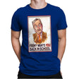 Uncle Feeny - Mens Premium T-Shirts RIPT Apparel Small / Royal