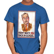 Uncle Feeny - Mens T-Shirts RIPT Apparel Small / Royal