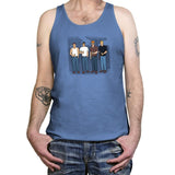 Under Cover In Arlen Exclusive - Tanktop Tanktop RIPT Apparel X-Small / Blue Triblend