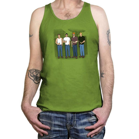 Under Cover In Arlen Exclusive - Tanktop Tanktop RIPT Apparel X-Small / Leaf