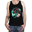 Under the Sea of Stars - Tanktop Tanktop RIPT Apparel X-Small / Black