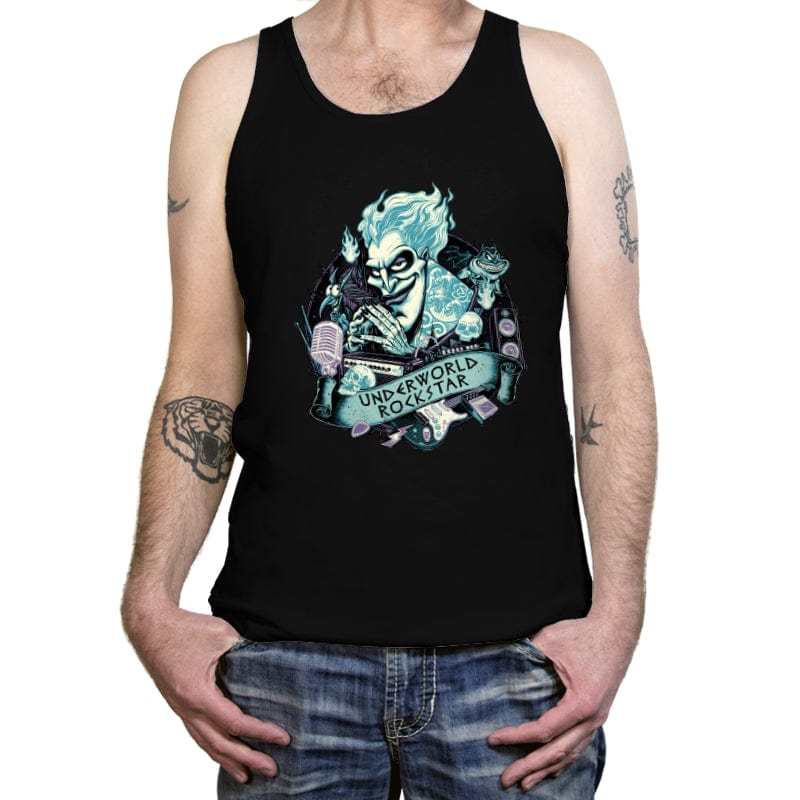 Underworld Rockstar - Tanktop Tanktop RIPT Apparel X-Small / Black