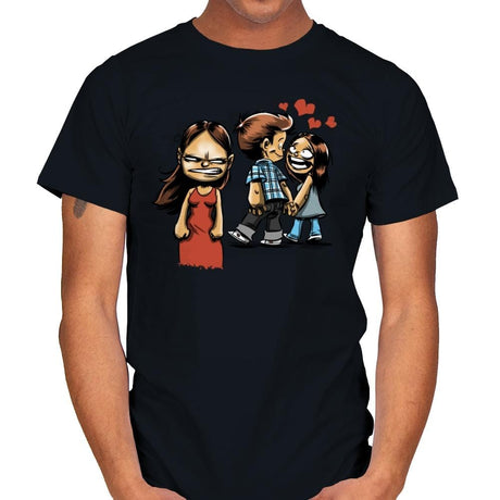 Undistracted Boyfriend - Mens T-Shirts RIPT Apparel Small / Black