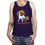 Unicarnage - Tanktop Tanktop RIPT Apparel X-Small / Team Purple