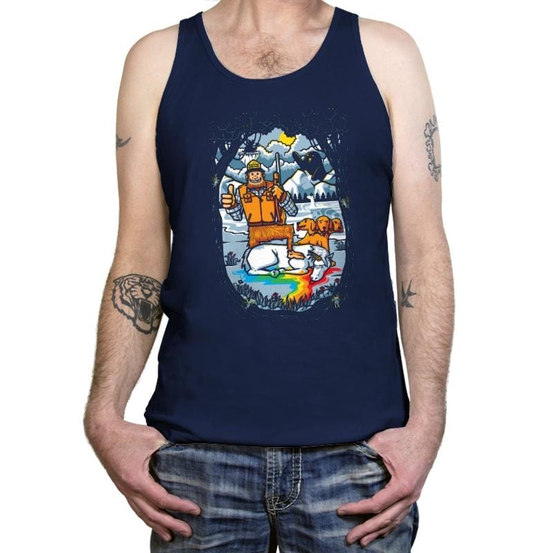 Unicorn Season - Tanktop Tanktop RIPT Apparel X-Small / Navy