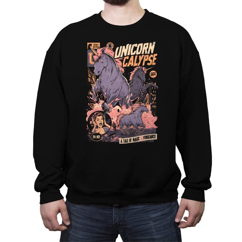 Unicorncalypse - Crew Neck Sweatshirt