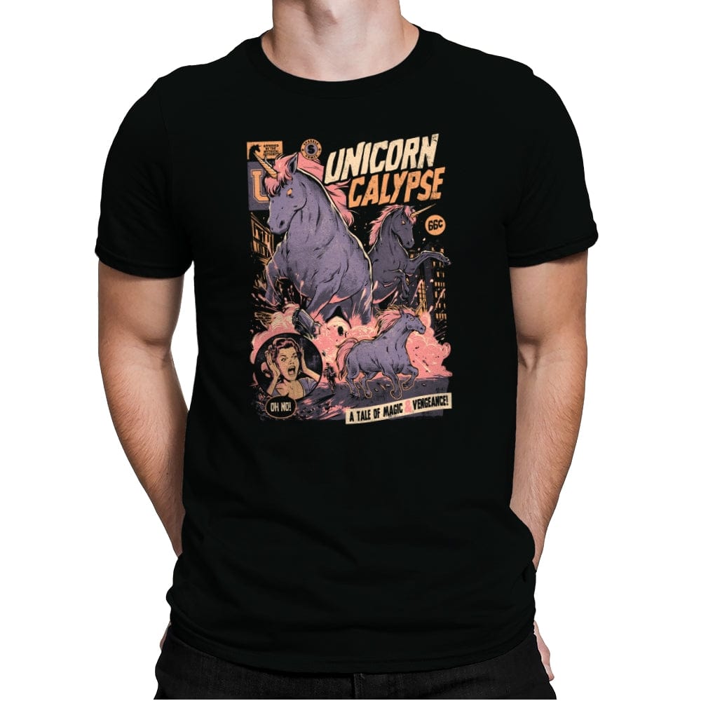 Unicorncalypse - Mens Premium