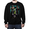 United Enemies - Crew Neck Sweatshirt Crew Neck Sweatshirt RIPT Apparel Small / Black