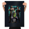 United Enemies - Prints Posters RIPT Apparel 18x24 / Black