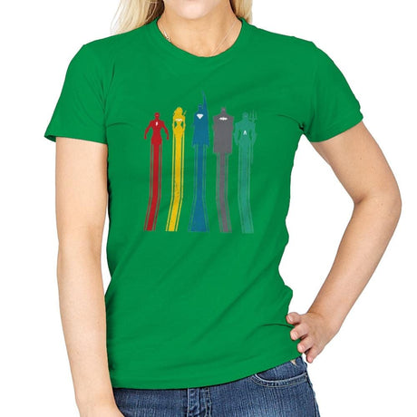 United Retro - Womens T-Shirts RIPT Apparel Small / Irish Green