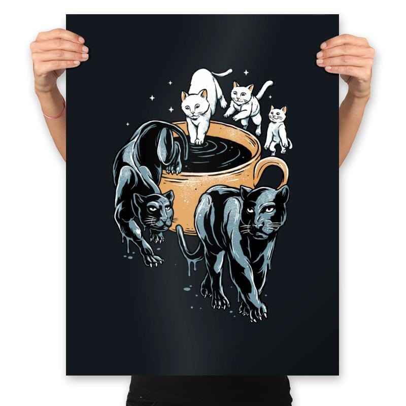 Unleash the Beast - Prints Posters RIPT Apparel 18x24 / Black