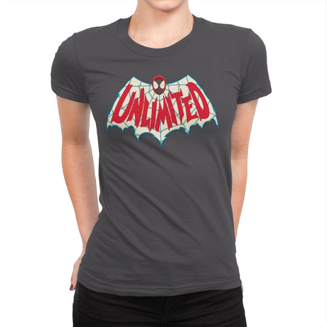 Unlimited - Shirt Club - Womens Premium T-Shirts RIPT Apparel Small / Heavy Metal