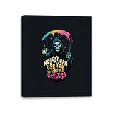 Useless Reaper - Canvas Wraps Canvas Wraps RIPT Apparel 11x14 / Black