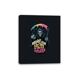 Useless Reaper - Canvas Wraps Canvas Wraps RIPT Apparel 8x10 / Black