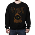 Utini!!! - Crew Neck Sweatshirt Crew Neck Sweatshirt RIPT Apparel Small / Black