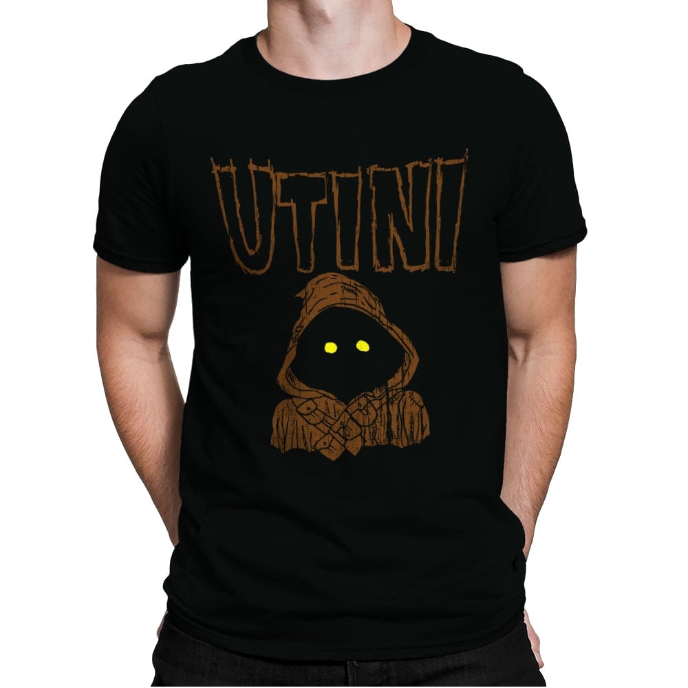 Utini!!! - Mens Premium T-Shirts RIPT Apparel Small / Black