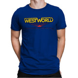 Vacation - Mens Premium T-Shirts RIPT Apparel Small / Royal