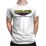 Vacation - Mens Premium T-Shirts RIPT Apparel Small / White