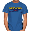 Vacation - Mens T-Shirts RIPT Apparel Small / Royal