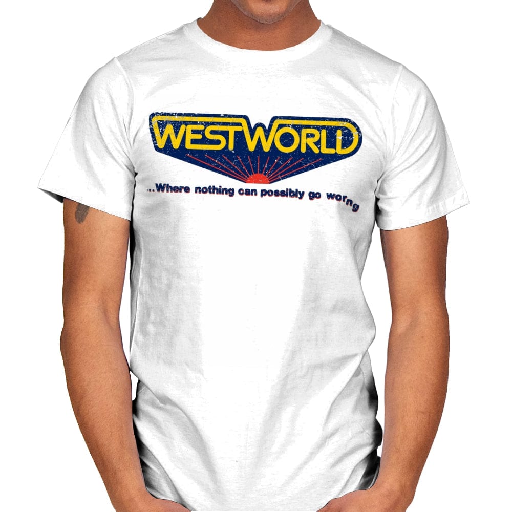 Vacation - Mens T-Shirts RIPT Apparel Small / White