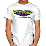 Vacation - Mens T-Shirts RIPT Apparel Small / White