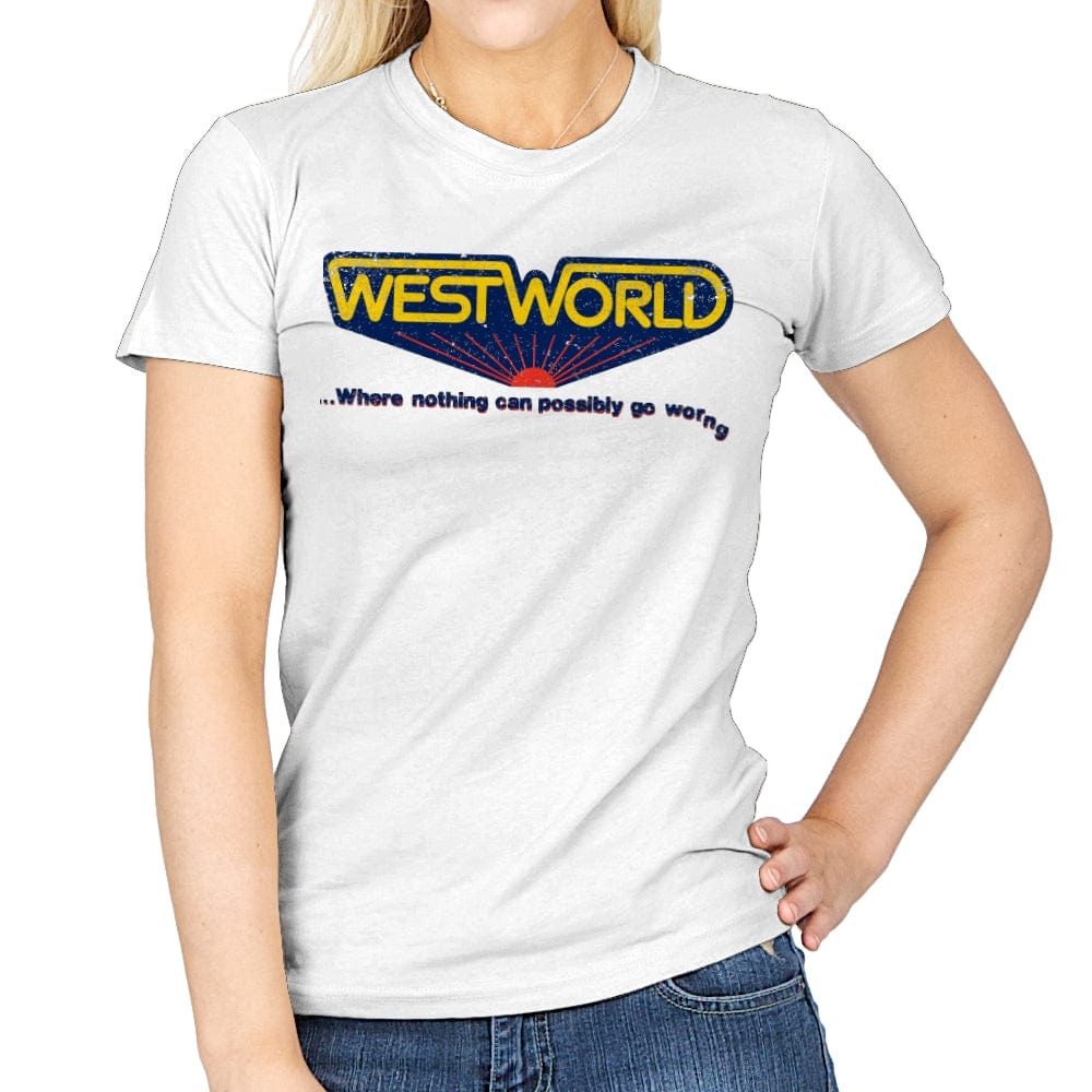 Vacation - Womens T-Shirts RIPT Apparel Small / White