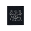 Vader Gym - Canvas Wraps Canvas Wraps RIPT Apparel 8x10 / Black