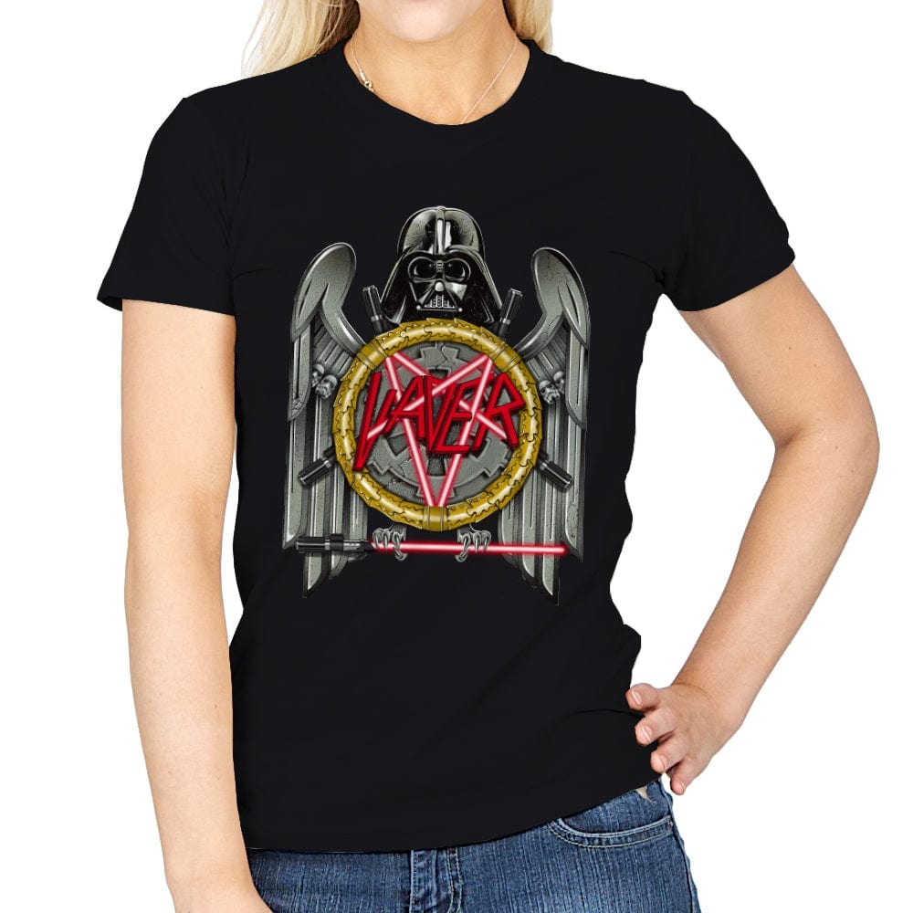 VADER OF DEATH - Anytime - Womens T-Shirts RIPT Apparel Small / Black