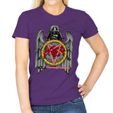 VADER OF DEATH - Anytime - Womens T-Shirts RIPT Apparel Small / Purple