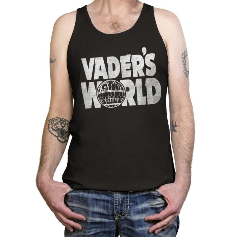 Vader's World - Tanktop Tanktop RIPT Apparel