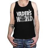 Vader's World - Tanktop Tanktop RIPT Apparel X-Small / Black