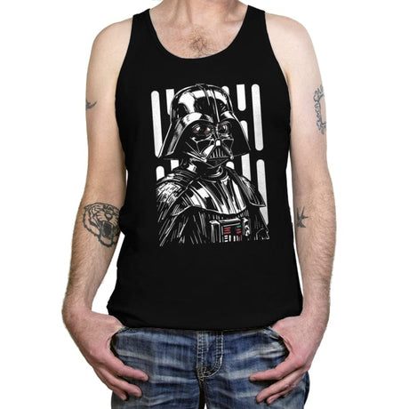 Vader - Tanktop Tanktop RIPT Apparel X-Small / Black