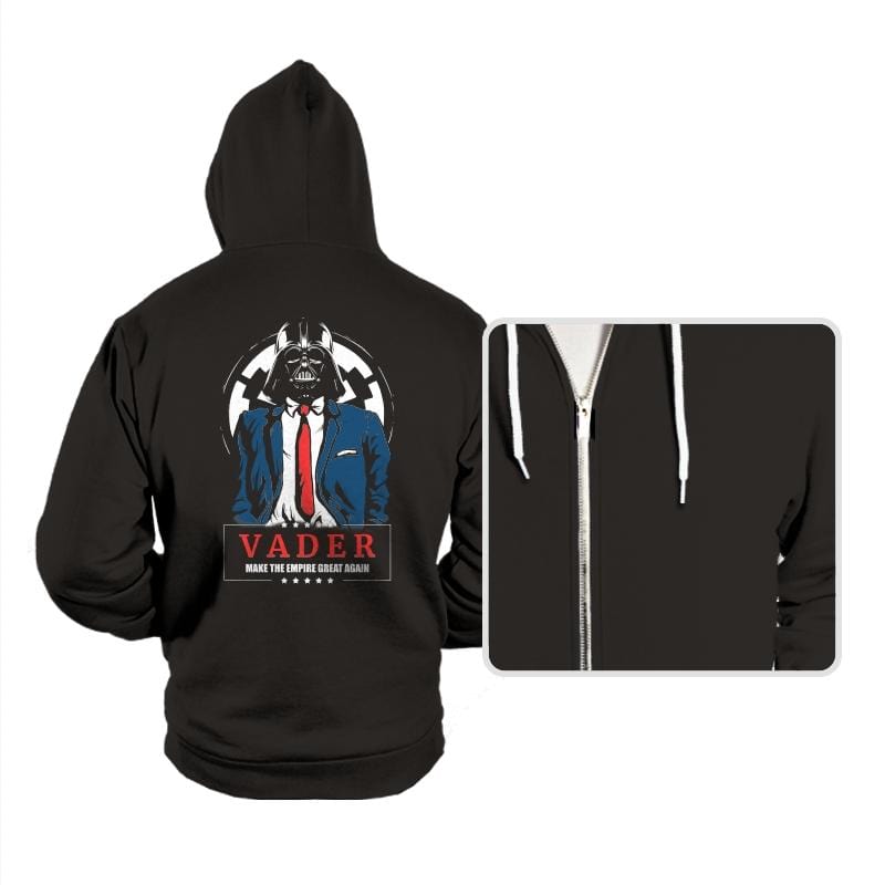 Vader Trump - Hoodies Hoodies RIPT Apparel Small / Black