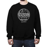 Vaders - Crew Neck Sweatshirt Crew Neck Sweatshirt RIPT Apparel Small / Black