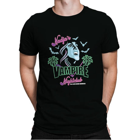 Vampire Nightclub - Mens Premium T-Shirts RIPT Apparel Small / Black